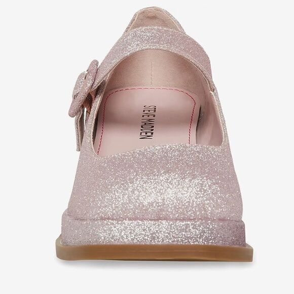 Steve Madden Girls Drama Sparkle Mary Janes New! - Picture 5 of 12